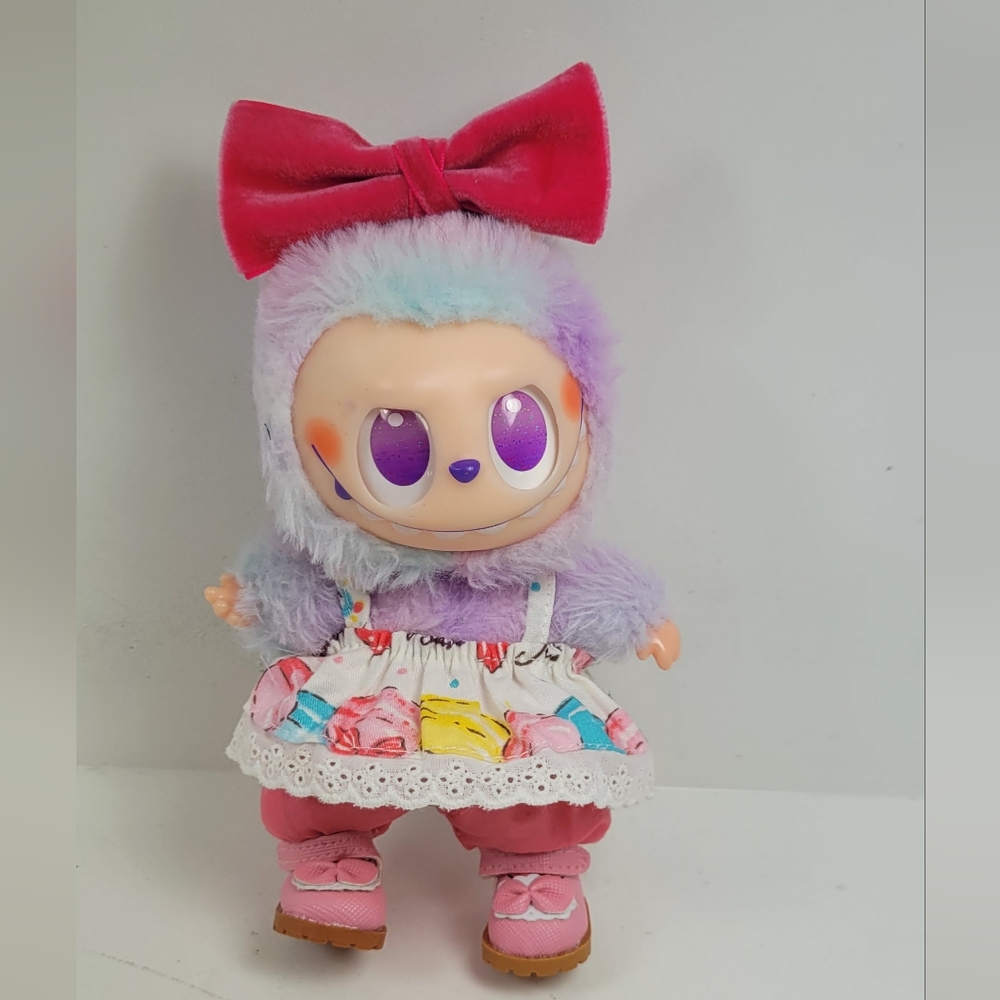 Labubu Macaroon outfit with Mary Jane shoes no doll